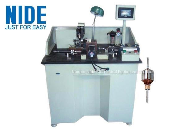 Armature Commutator Surface Turning Machine For Precise Lathing Mini Engine