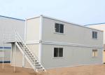 Vertical Connection Container Modular Housing Waterproof For Large - Scale