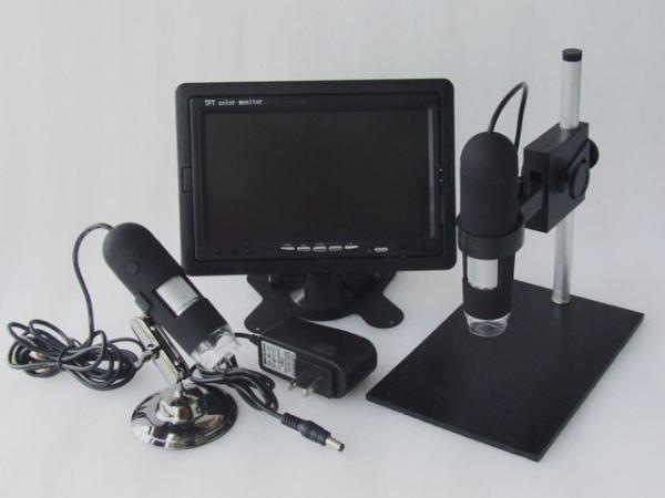 Buy Digital microscope AV output 2MP 800X with LCD screen at wholesale prices