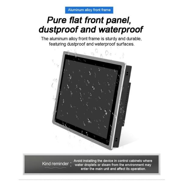 Industrial Embedded Touch Control Machine with 24 inch LCD Capacitive Touch Screen for Kiosk/CNC Controller/ATM Machine