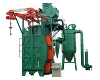 Buy Rust Removal Automatic Sandblasting Machine For The Bigger Size Workpiece at wholesale prices