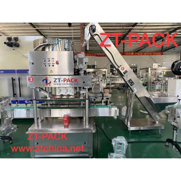 Automatic Capping Machine For Plastic Cap Linear Closure Sealing Capper Machine