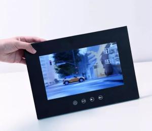 Quality motion sensor activated TFT LCD video display module components for POP video display assmebly for sale