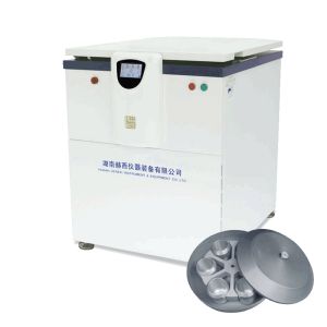 Quality HEREXI Cold Centrifuge Machine Floor Type Laboratory Centrifuge Equipment for sale