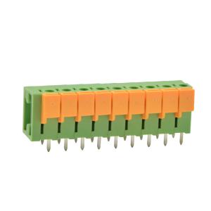 China PCB Screwless Terminal Block Connector / 5.08 Pitch Connector For PCB Board on sale