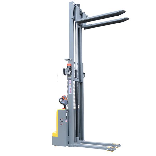 Warehouse Lightweight Electric Stacker Capacity 1 Ton 1.5 Ton 3m