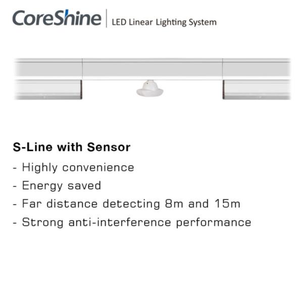 Buy Linear Led Light Fixture with Motion Detective Sensor | Led Warehouse Fixtures at wholesale prices