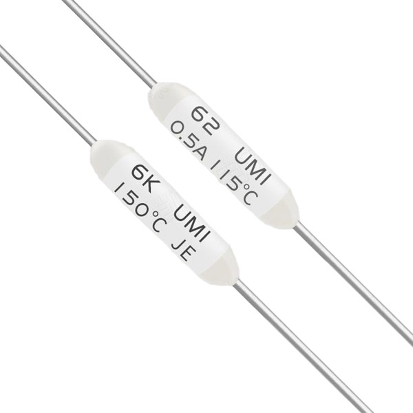 Uchihashi Tamura 6 Series Temperature Fuse 0.3A 0.5A 2.0A 250V Thermal Link Fuse 62 6X 6K