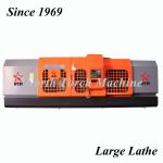 Cnc Turning Lathe Machine , Conventional Cnc Metal Lathe Manually Operation