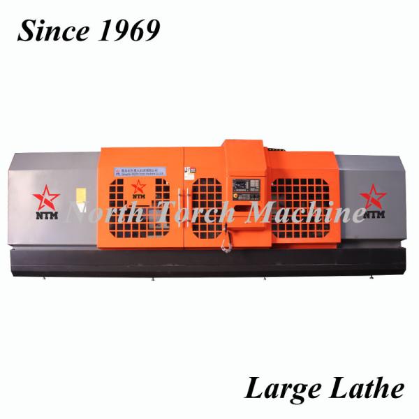 Buy Cnc Turning Lathe Machine , Conventional Cnc Metal Lathe Manually Operation at wholesale prices