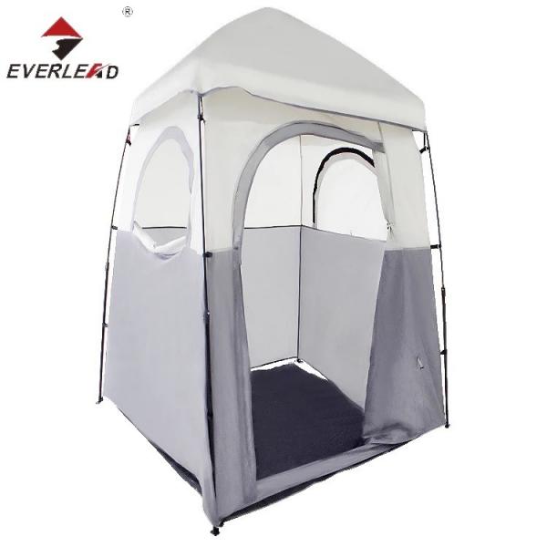 Buy Single Door Privacy 190T Polyester Camping Shower Tent at wholesale prices