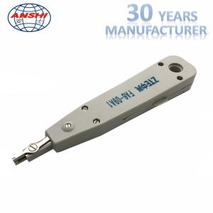 Crimping Network Punch Down Tool Wound Gun Insertion Tool Plastic Molded Handle Material