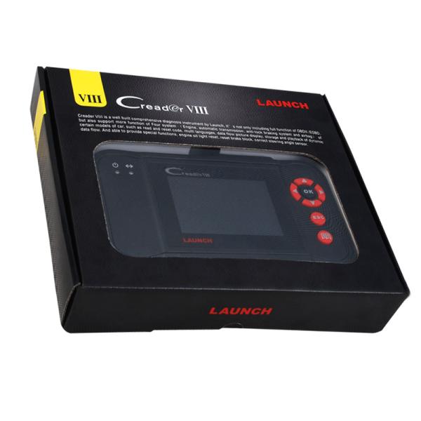 OBDII Code Reader Launch X431 Scanner Creader VIII Comprehensive Launch CRP129