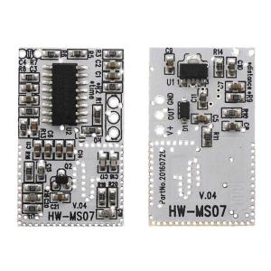 China HW-MS07 Smart Sensor Module Microwave Radar Sensor Module 1.5/2 Meters on sale