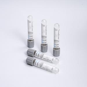 Quality Grey Sodium Fluoride EDTA K3 Blood Test Tubes Glucose Tube Sugar Test Tube for sale