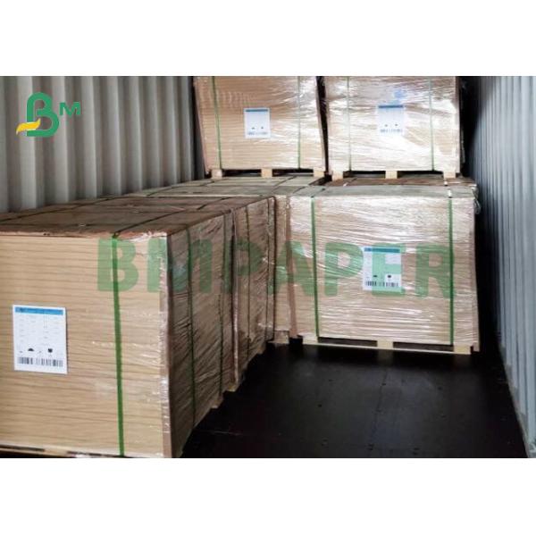 60gsm - 100gsm Woodfree Paper Good Whiteness Color Reproduction For Brochure