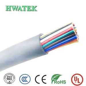 China UL 20940 TPU JACKET High Voltage Cable 7C × 22AWG + WDB 1000V on sale