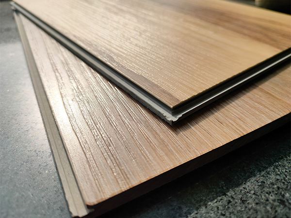 Real Oak Wood Veneer SPC Floor PVC RSPC WSPC Plastic Vinyl Plank Flooring for Villa