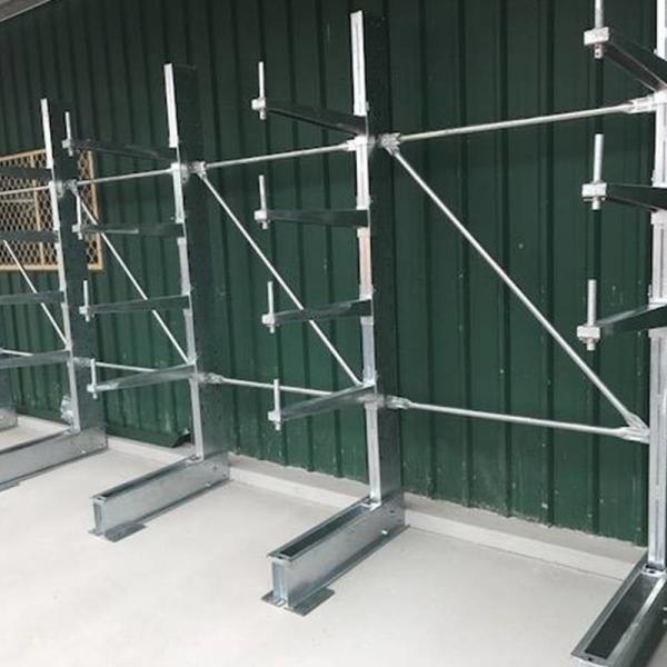 Buy Vertical Q235B Cantilever Racking System ISO I Beam Cantilever Rack at wholesale prices