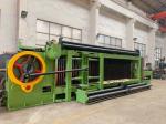 Customized 2000mm Width 15kw Hexagonal Mesh Machine Galvanized Double Twist