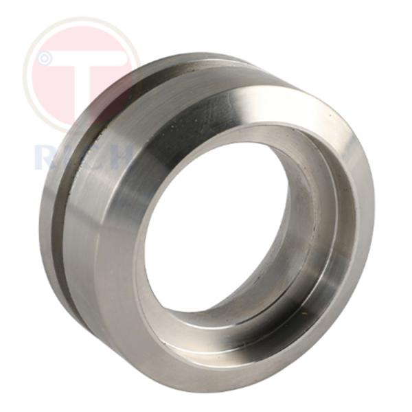 CNC Machining Lathing Tractor Valve Part For Oil Station Pipe Stainless Steel