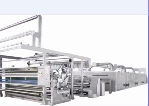 China Woven Fabric Stenter Machine Humanized Design With Inverter Controlled on sale
