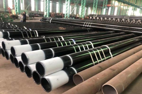 Buy API 5CT N80 K55 Steel Casing Pipe / OCTG Drill Pipe N80-1 N80-Q Grade at wholesale prices