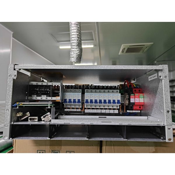 Custom made -48Vdc 18KW embedded power telecom system FP2 48V 18KW 400V+N BD LD with 48V 3000W module ( 241119.105)