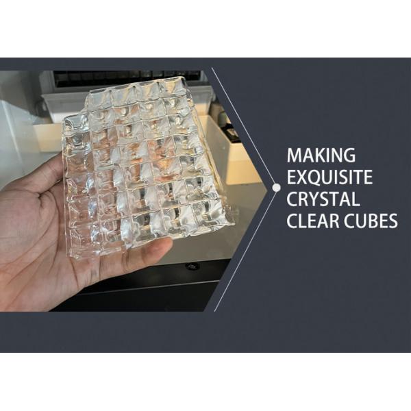 80kg/24h Commercial Ice Maker Machine Ice Cube Making Machine