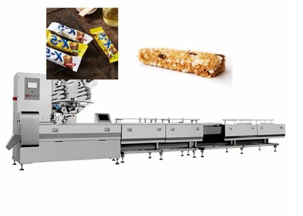 Buy Automatic Customized Chocolate Bar Package Machine / Flow Wrapping Machine at wholesale prices
