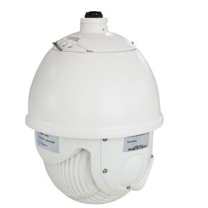 Quality Outdoor Laser IR PTZ Infrared Camera Dome CCTV Camera 200m Night Vision for sale