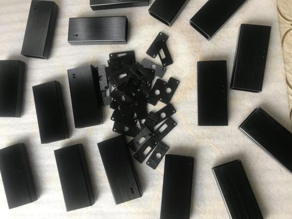 Buy 6063T5 Aluminum Fabrication Parts Aluminum Instrument Enclosure For CPU at wholesale prices