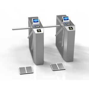 Quality Security ESD Turnstile Access Control System , Electronic Automatic Turnstile Gate for sale