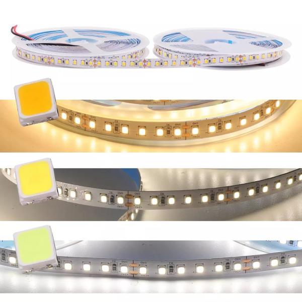 SMD 2835 120LEDs COB LED Strip Lights 4000K 10W 12V SDCM 3 Sauna CE ROHS