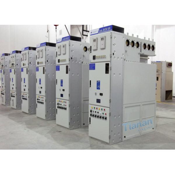 XGN49 High Voltage Switchgear / 33kV 1250A GIS SF6 Gas Insulated Switchgear