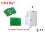 Push - Up Stacker PCB Loader Unloader 8s Cycling Time 600*825*1200 SMTfly-DB350A
