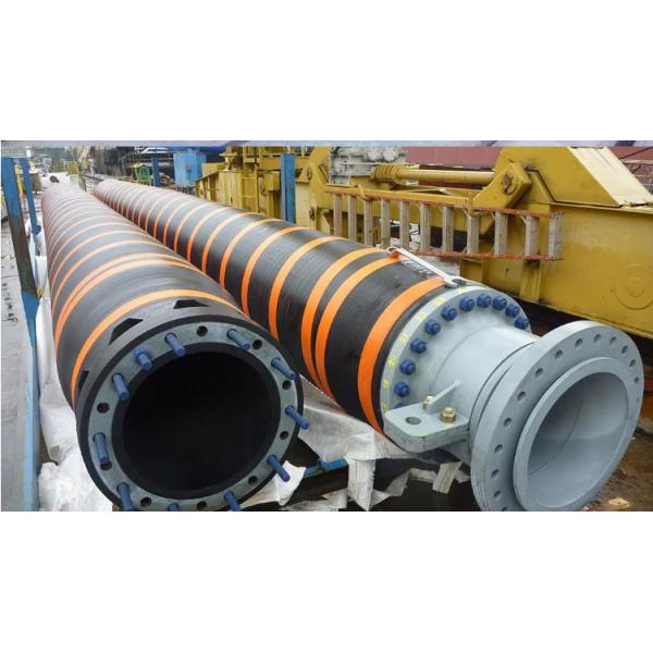 Large diameter Marine Flexible Oil Dredge Floating Hose