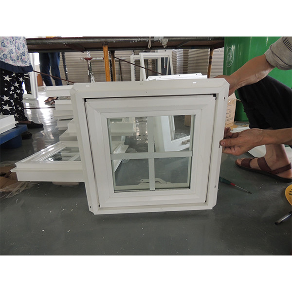 Outward Crank UPVC Awning Window Top Hung OEM