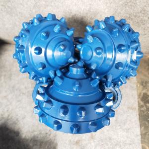 China Forging Processing Type Tricone Drill Bits With API Reg Thread For Drilling Water Well on sale