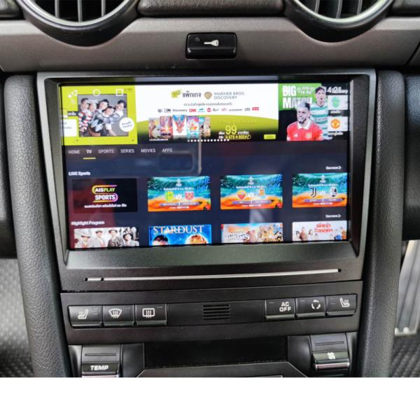 Android Car Screen For Porsche Camman 911 971 Boxster Navigator Reverse Camera Carplay 2005-2012