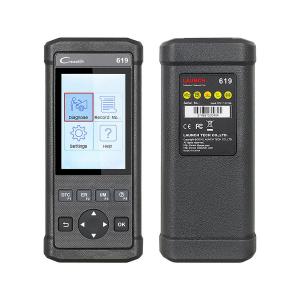 Quality Launch Creader 619 Code Reader Full OBD2 / EOBD Functions Support Data Record and Replay for sale