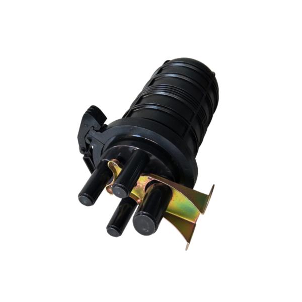 1 In 3 Out Verticalfiber Optic Cable Junction Box Mini Size 4 Port 48 / 24 Fiber