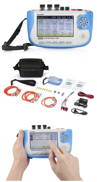 Buy LCD Display IEC61850 KF932 Handheld Digital Relay Test Kit at wholesale prices