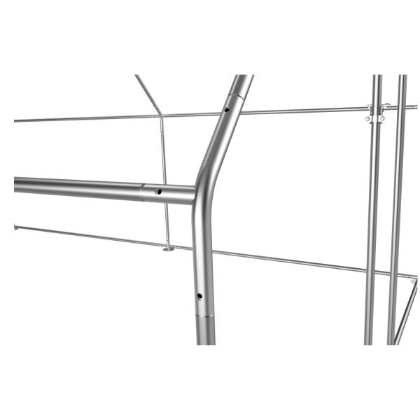 6Lx3Wx2H m Chicken Run Coop/ Animal Run/Chicken House/Pet House/Outdoor Exercise Cage Coop for Hen Poultry Dog Rabbit