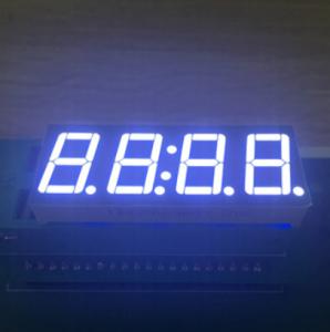 Quality Ultra Bright White 4 Digit 0.56&quot; Common Anode 7 Segment LED Clock Display for Digital Timer for sale