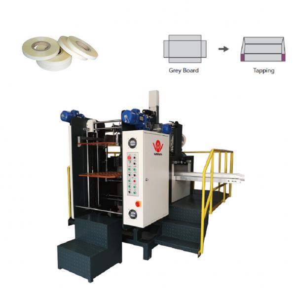 Buy Automatic Corner Pasting Machine For Making Rigid Box at wholesale prices