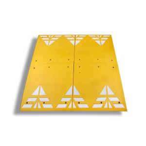 China Rectangular Rubber Speed Bump on sale