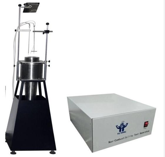 Buy ISO1182 Non Combustibility Building Material Fire Tester Non Flammability Test With Micro Computer at wholesale prices