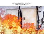 Smart Family Electric Wireless Fire and Security Alarm WIFI Camera with Infrared