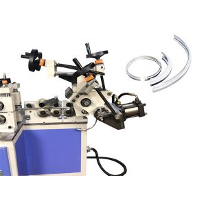 Stainless Steel Band Clamp Flange Roll Forming Machine